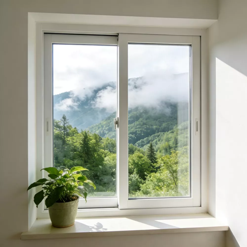 Cur Plastic-Steel Ianua Et Windows Factus Maluit Electio pro Modernis Aedificiis?