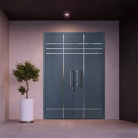 Aluminium Alloy Introitus