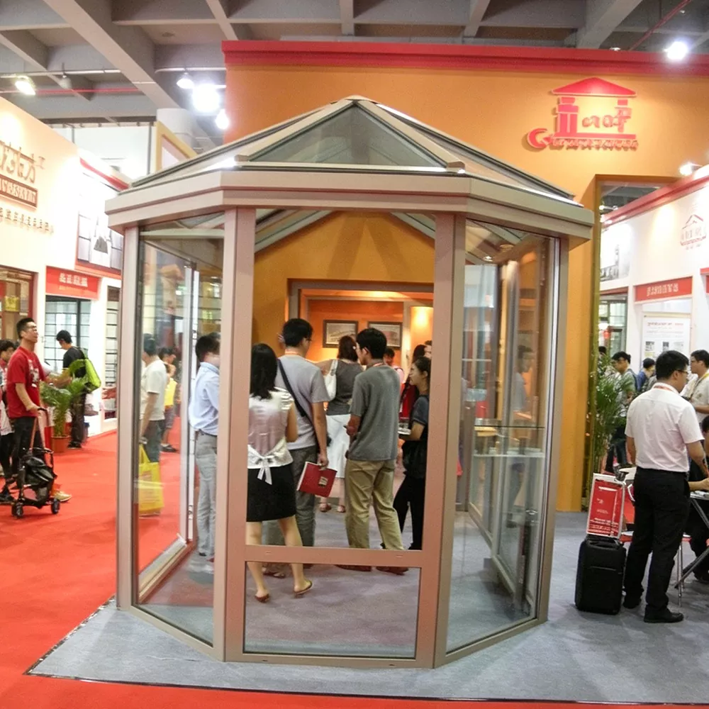 Aluminium Alloy Tectum Sunroom