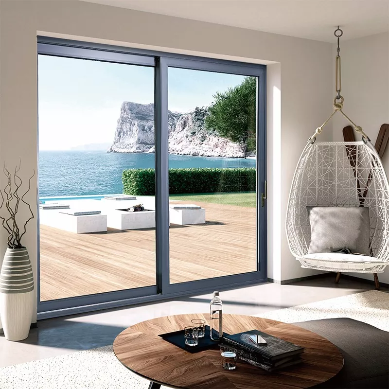 Aluminium Alloy Porta Cum Thermal Insulation