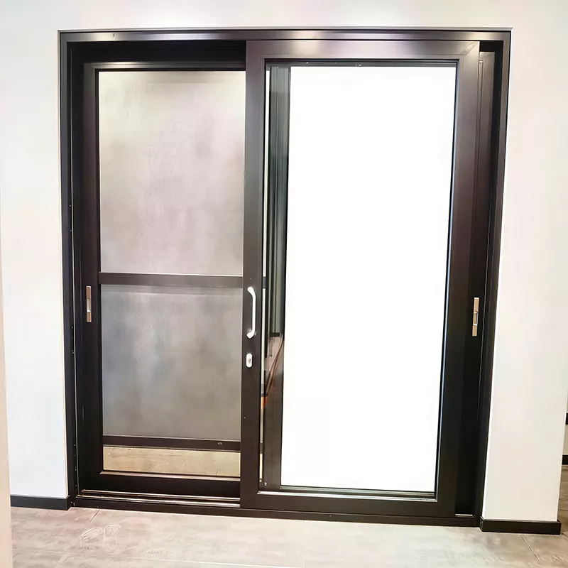 Aluminium Alloy exue ventilabis-Pull Door