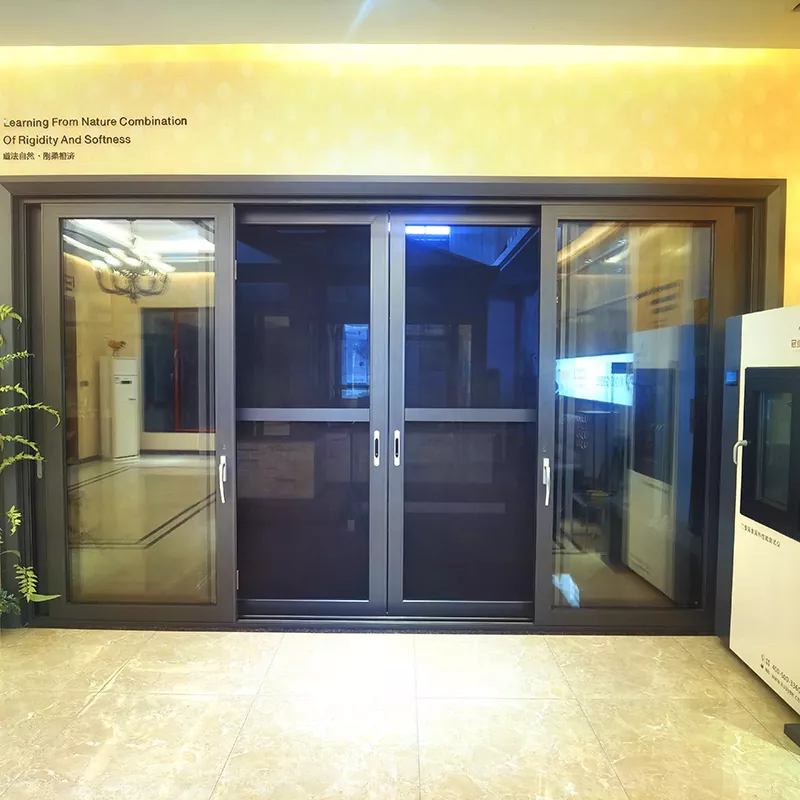 Aluminium Alloy Cum Insulation Et Calore protecta Ribbon Elevatis et Illapsum Porta
