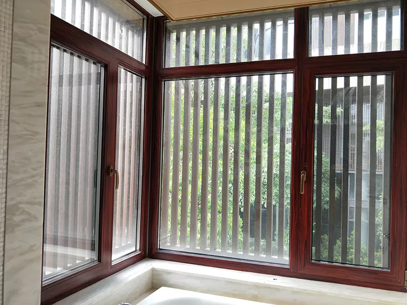 Non-Insulating Aluminum Alloy Interior Casement Window