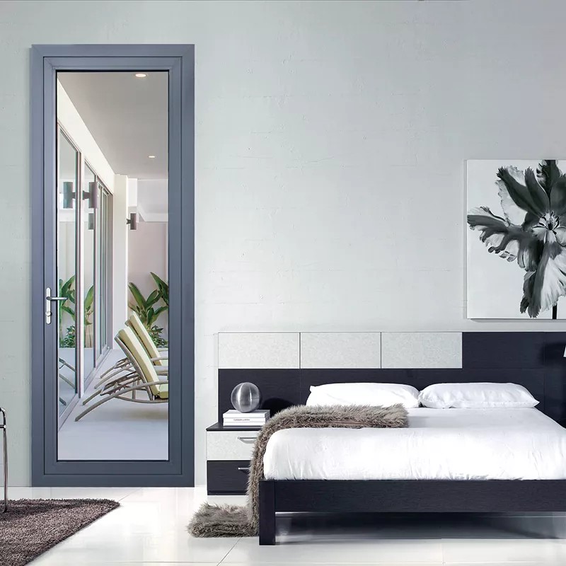 Aluminium Alloy Adductius Door